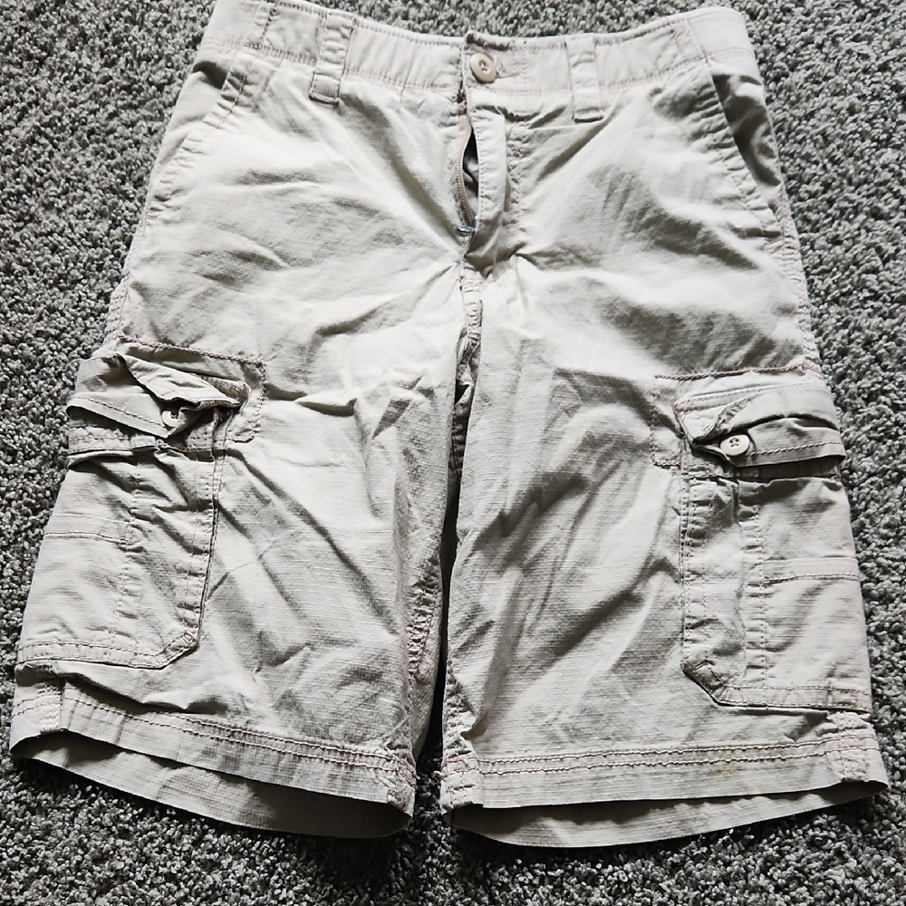 Urban Pipeline Tan Cargo Shorts Lightweight Summer Wear